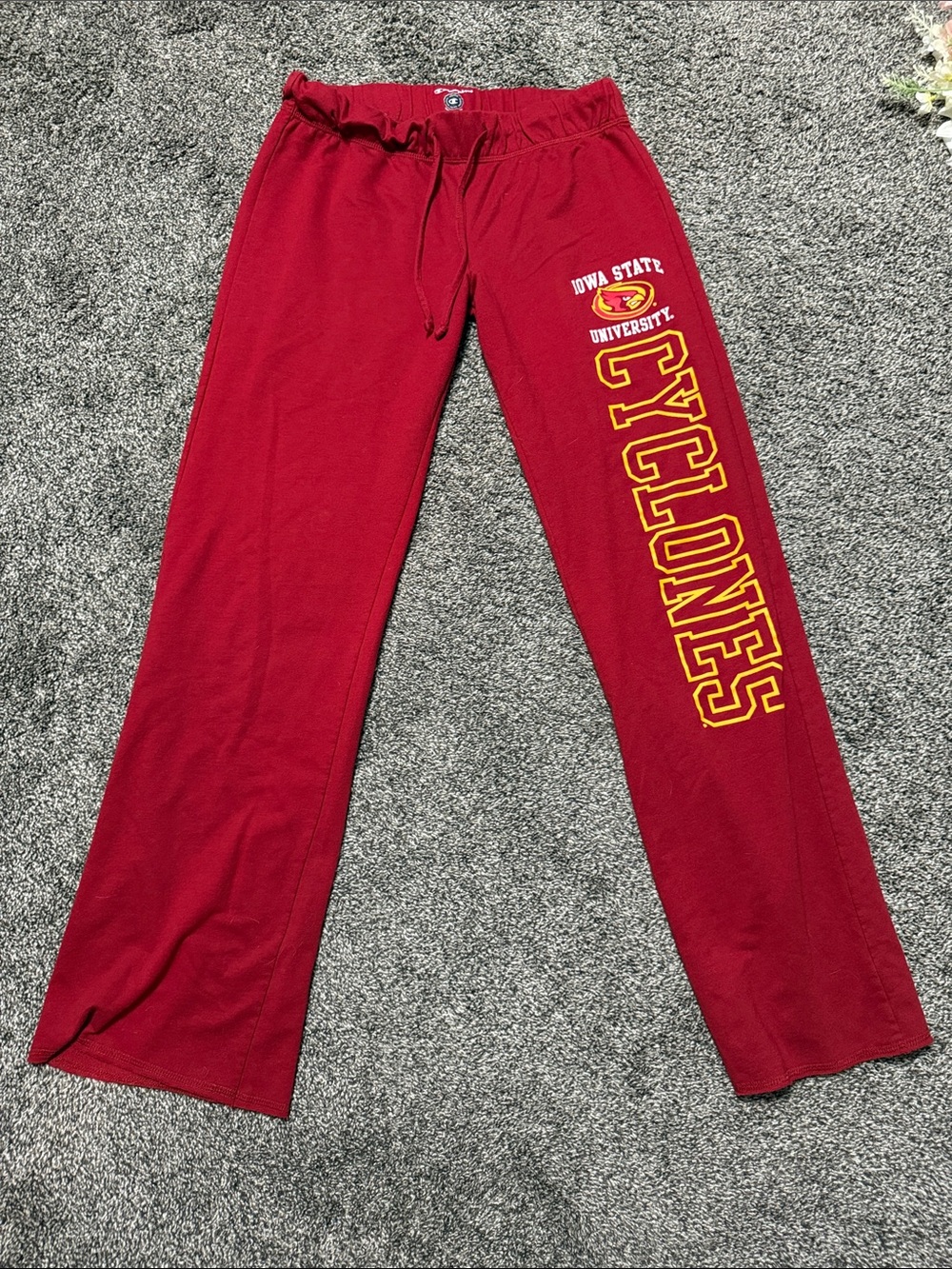 Iowa State Cyclones Red Lounge Pants